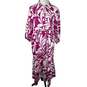 Maeve by Anthropologie Bettina Tiered Dress, Size small